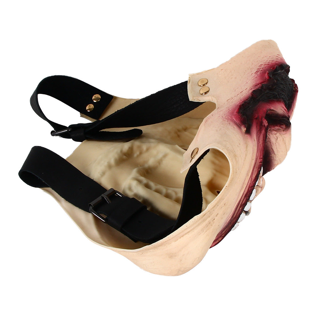 Half Face Bleeding Mask
