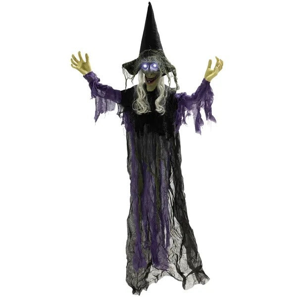 Life Size Hanging Witch