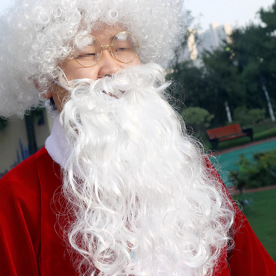 Santa family cosplay costume