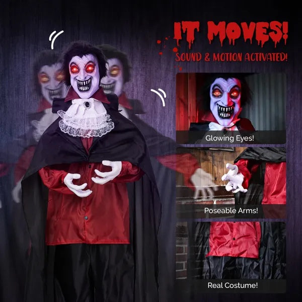 5.7ft Vampire Outdoor Decorations