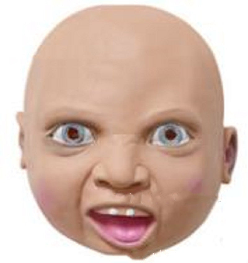 Angry Baby Face Mask