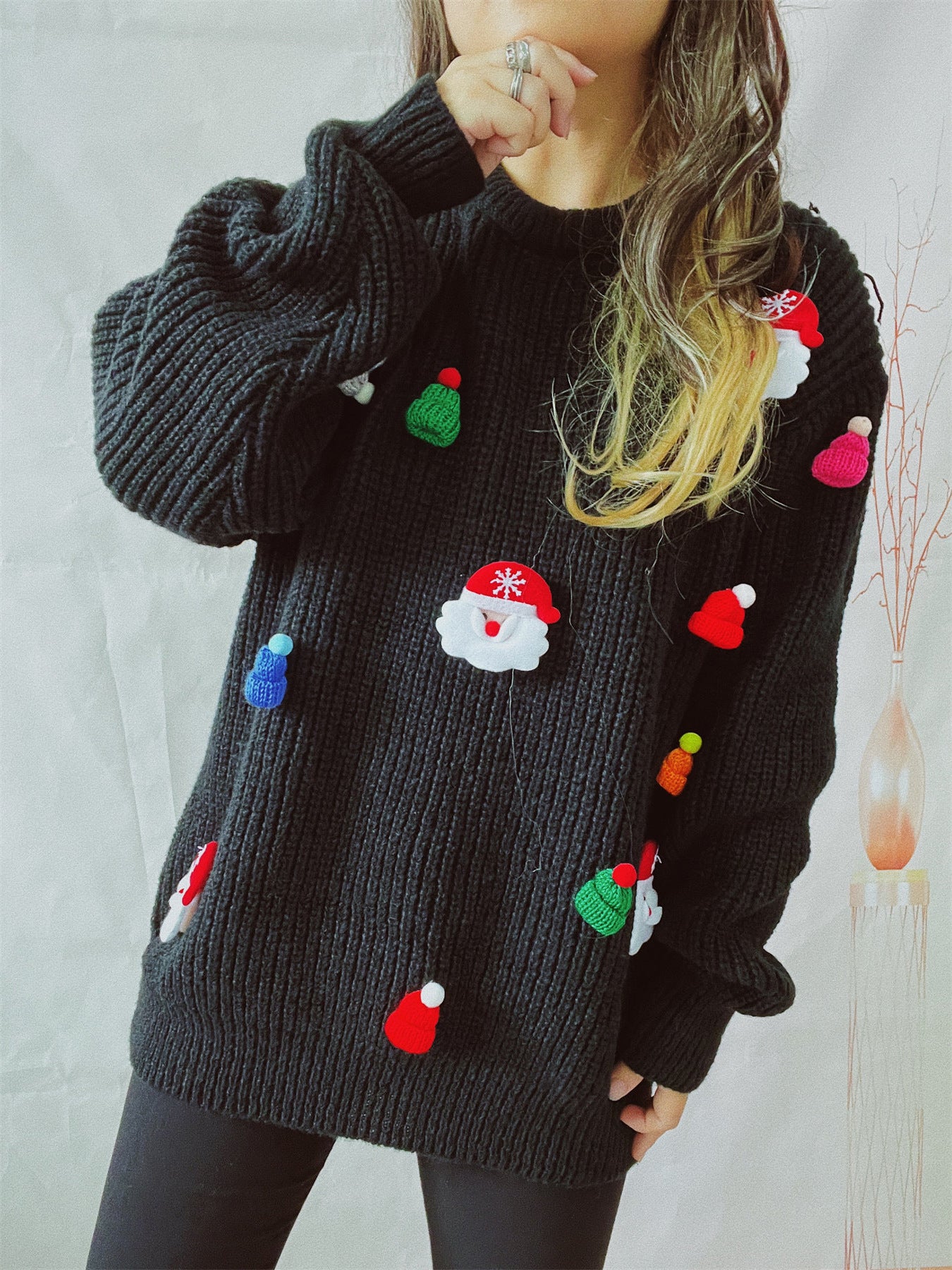 Santa Claus Sweater