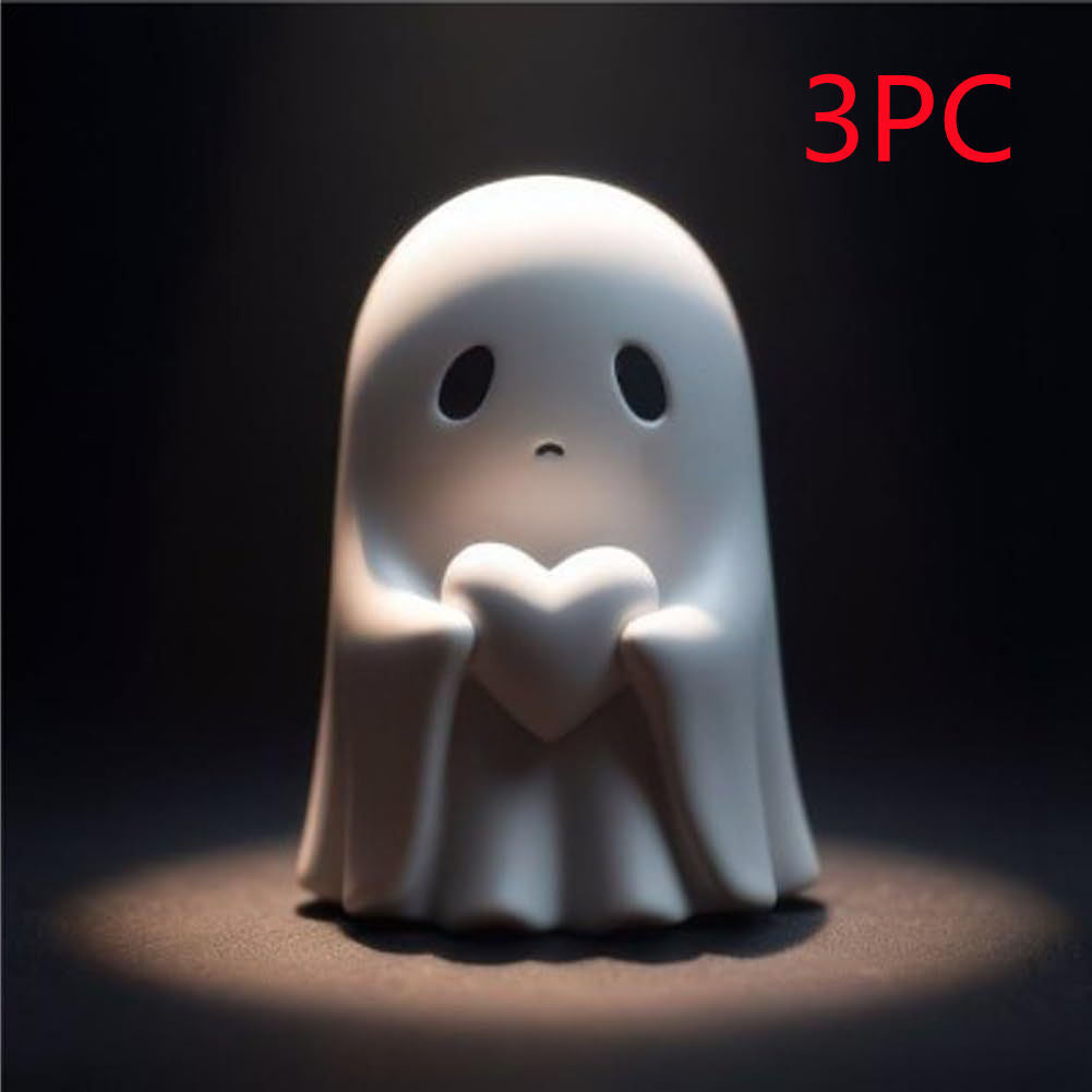 Middle Finger Love Ghost Ornaments