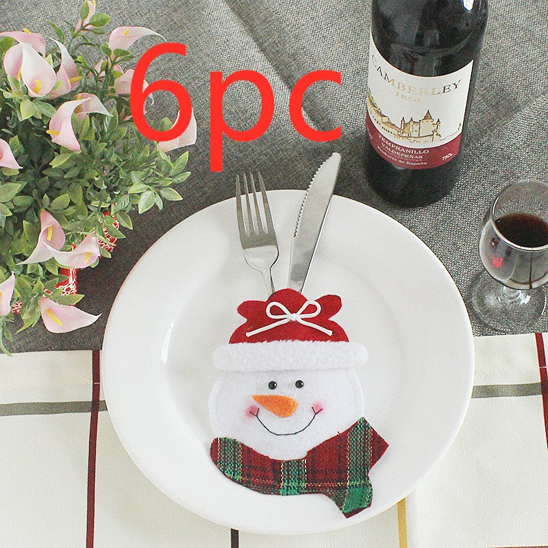 Christmas Knife And Fork Set