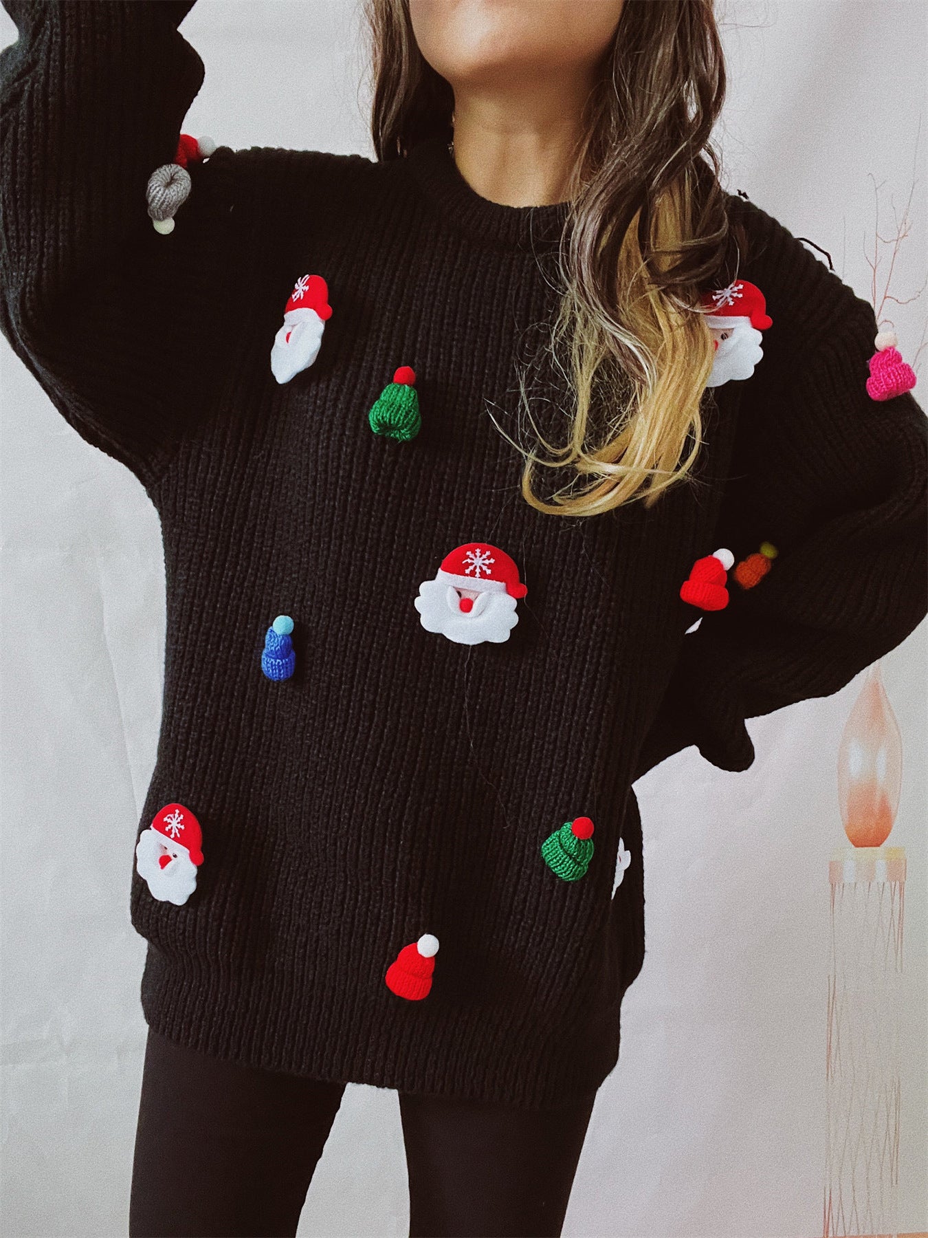 Santa Claus Sweater