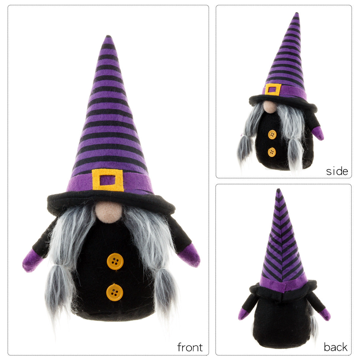Halloween Doll Ornaments