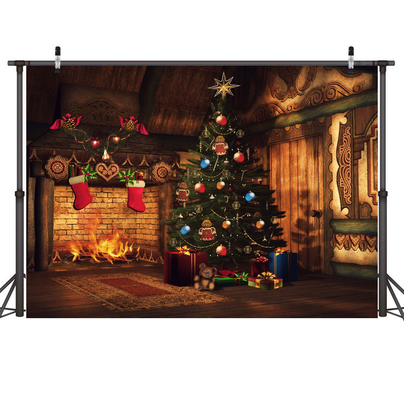 Background Christmas Cloth
