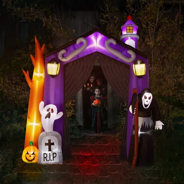 Haunted House Castle Archway