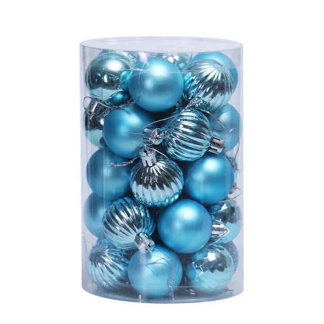 Ball Set Ornaments