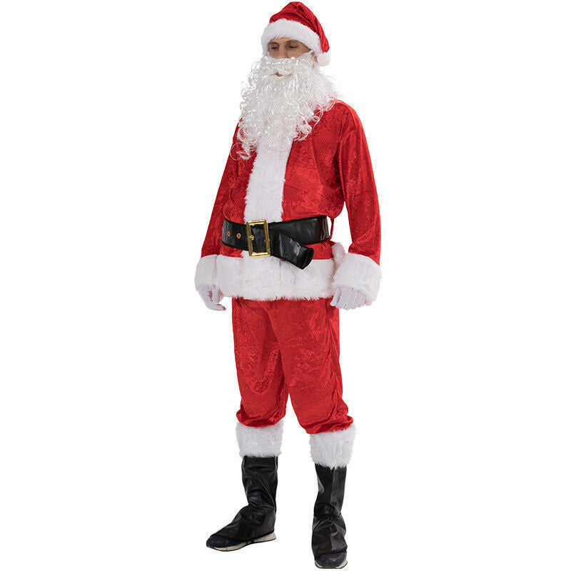 Santa Plus Size Suit Fancy Costumes