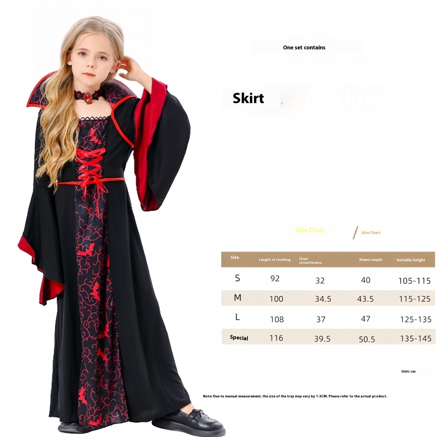 Horror Girl Party Costume