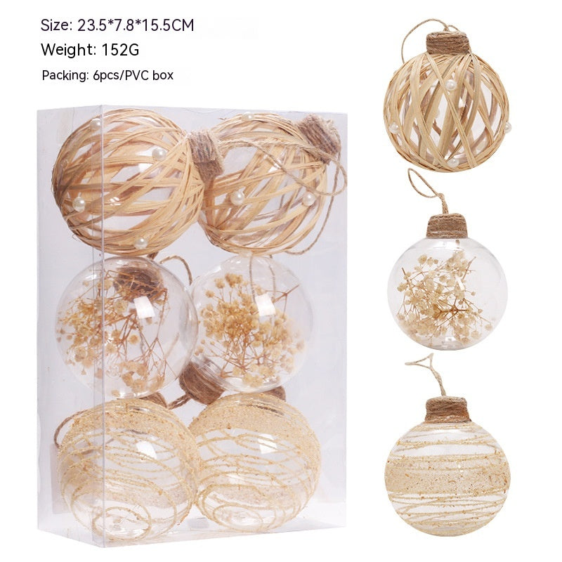 Christmas Transparent PET Twine