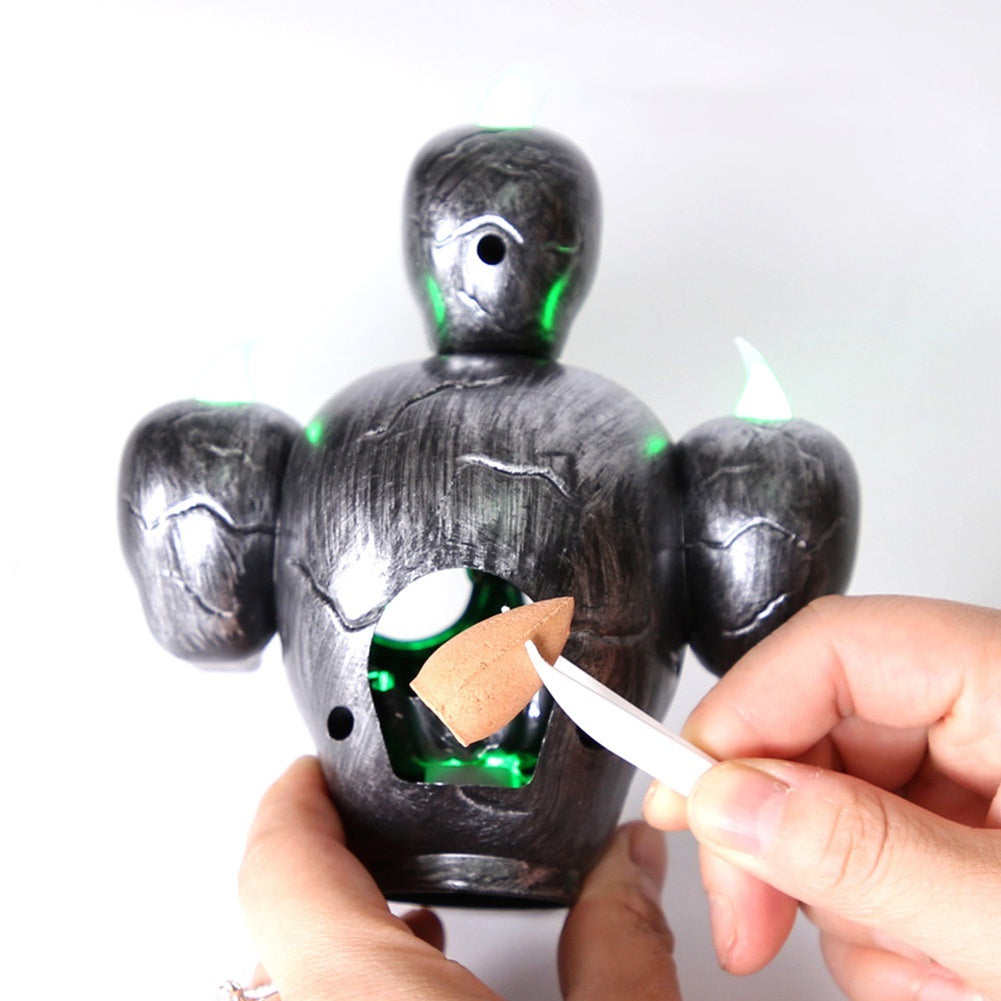 Skull With Lights Ornaments