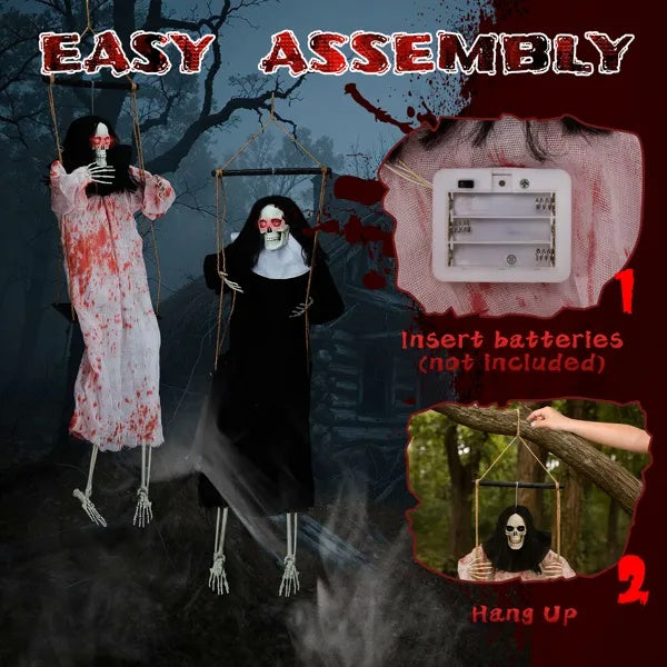Hanging Ghosts/Grim Reaper