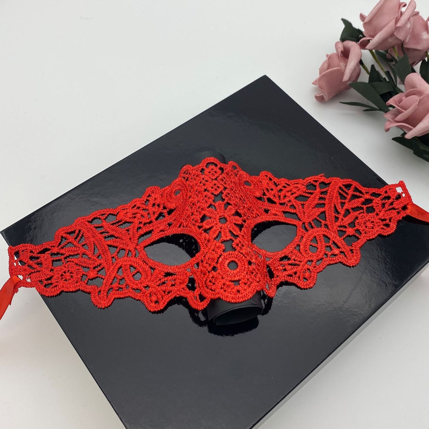 Sexy Lace Half Face Mask