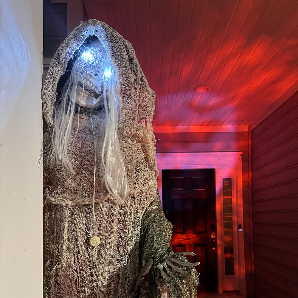 Life Size Skeleton Witch