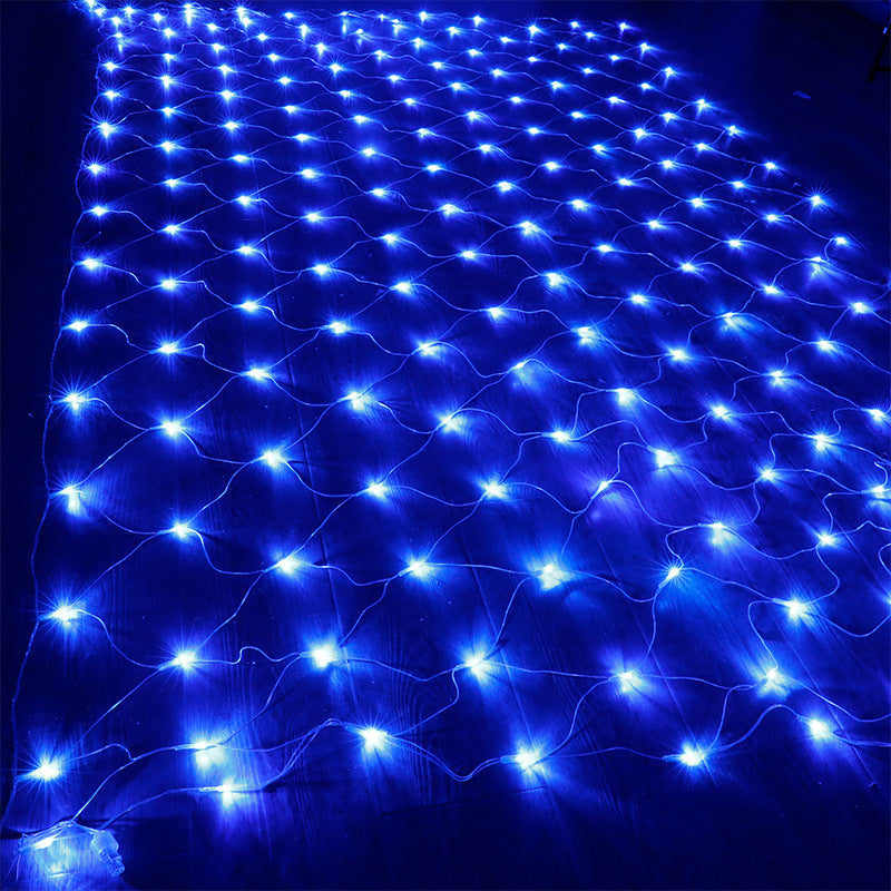 Waterfall Lights Holiday Decoration Solar Energy