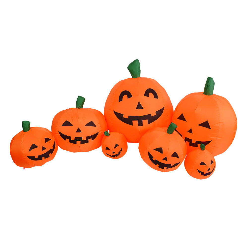 Ghost With Pumpkin Slices