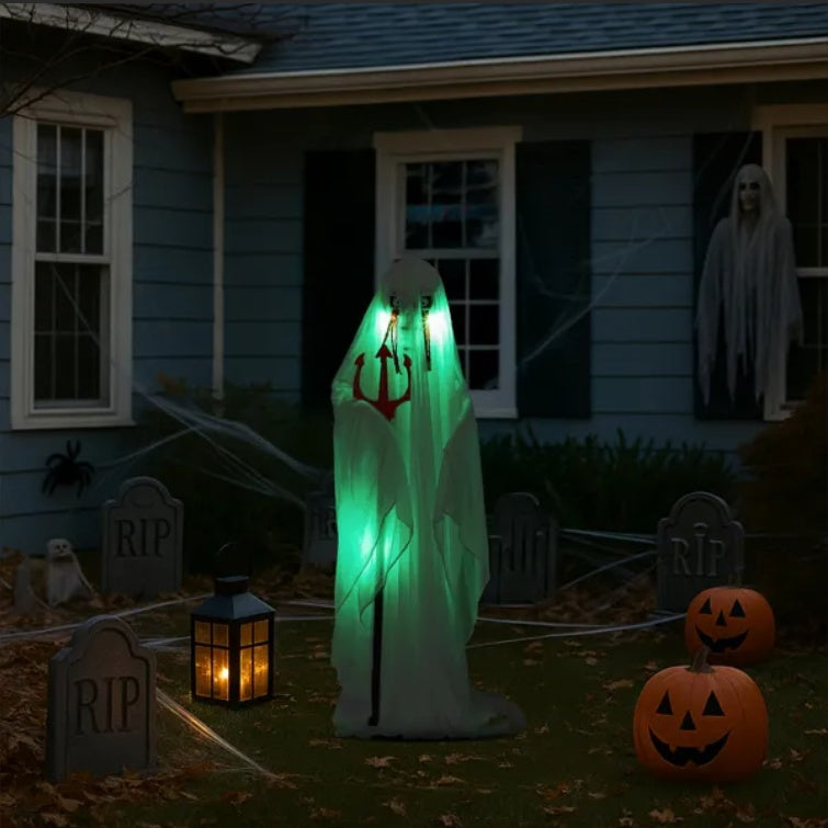Animatronics Ghost With Trident