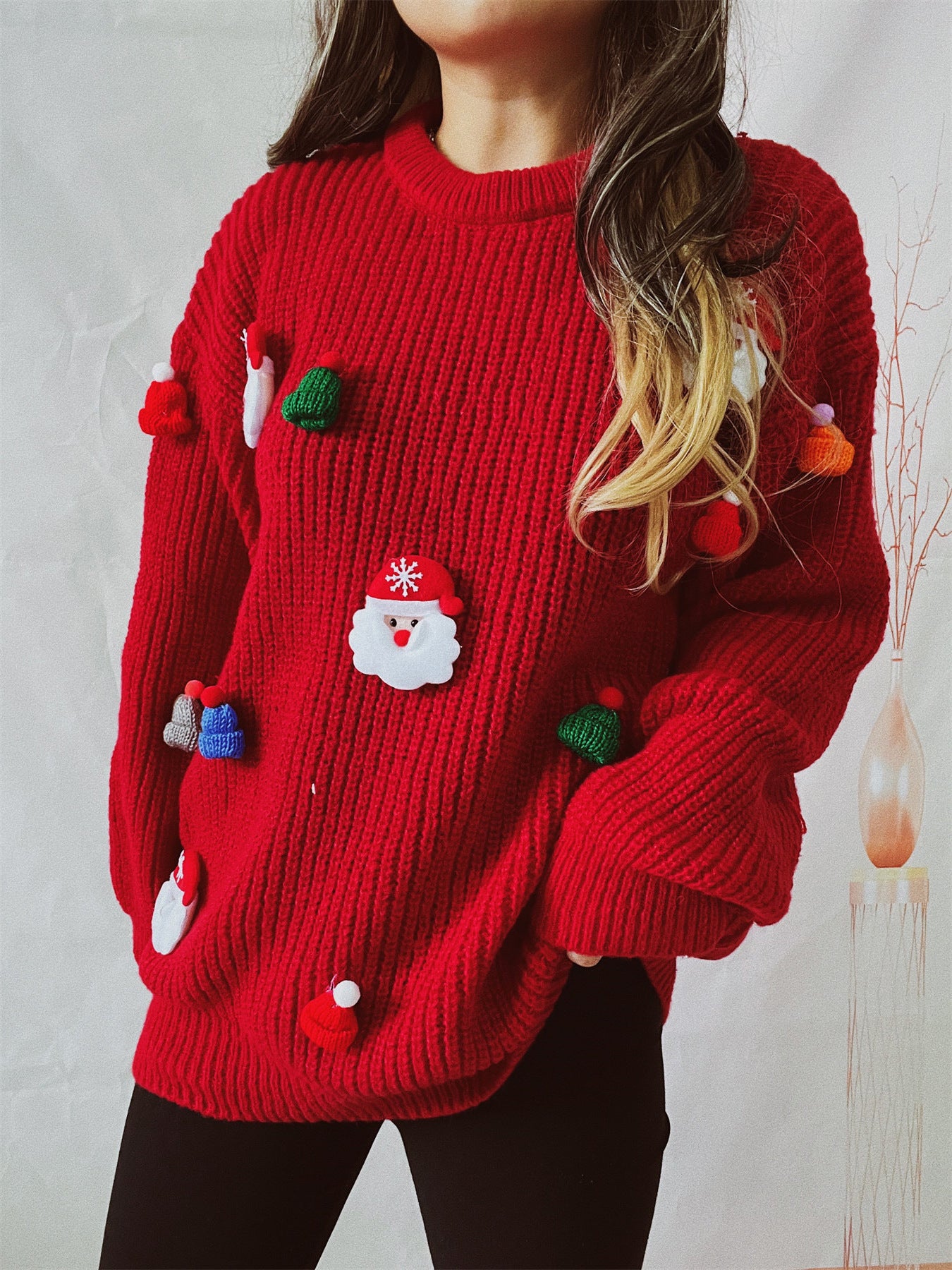 Santa Claus Sweater