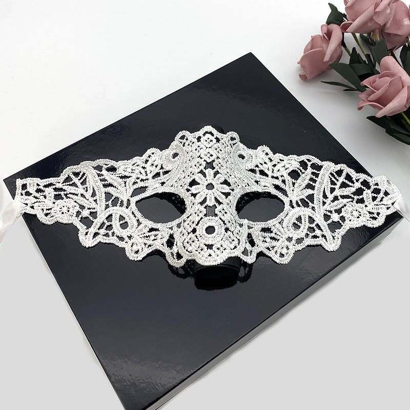 Sexy Lace Half Face Mask