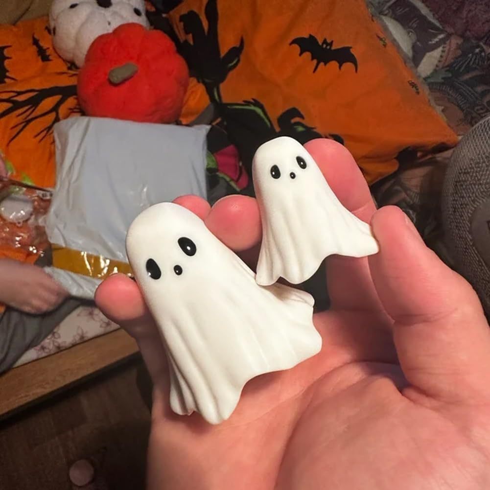 Middle Finger Love Ghost Ornaments