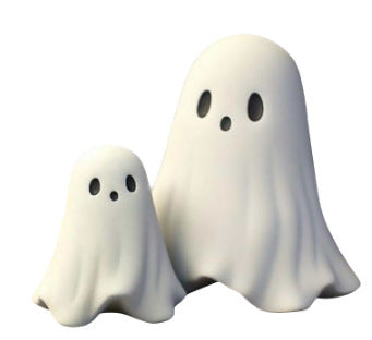 Middle Finger Love Ghost Ornaments