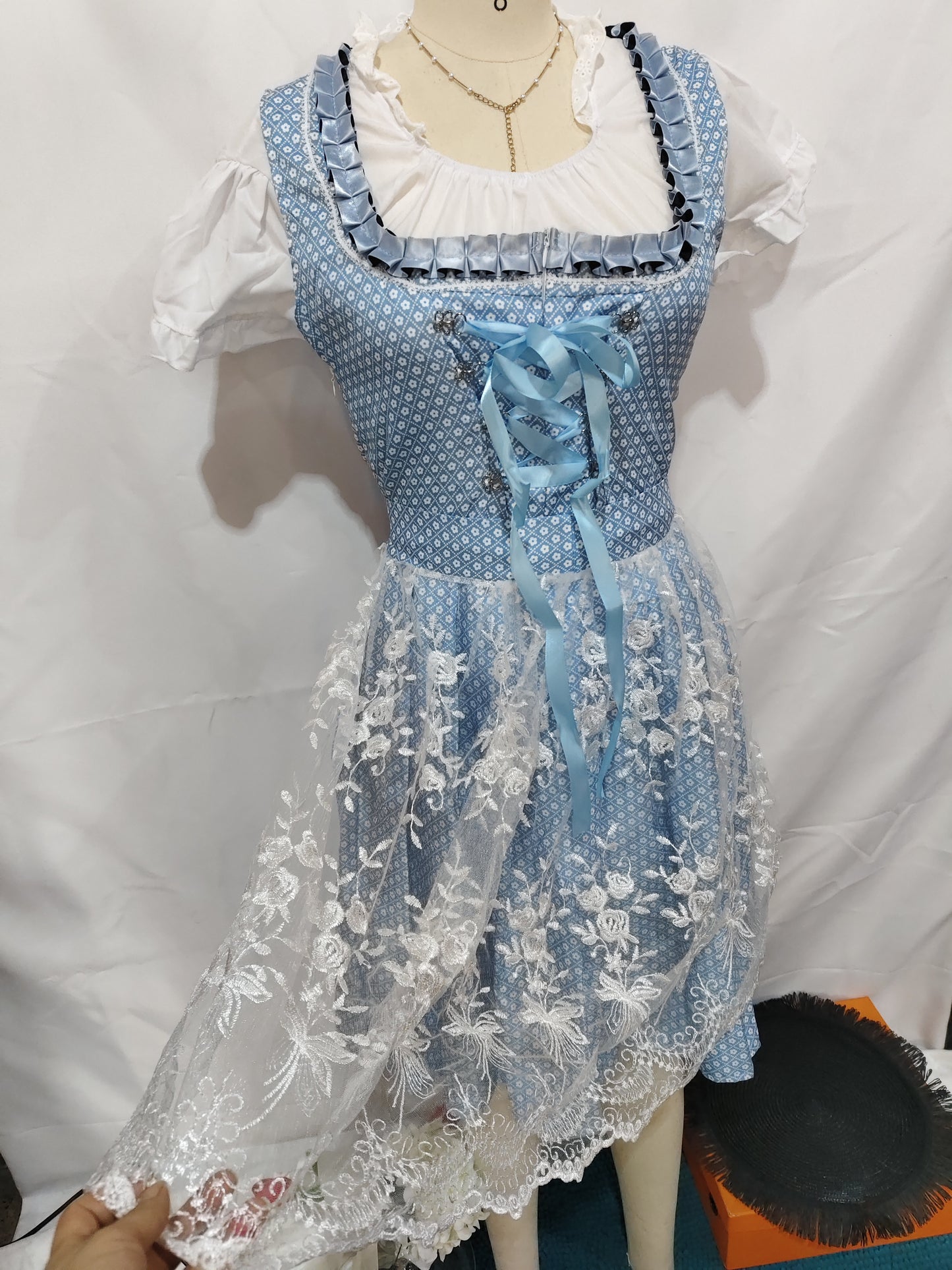 Munich Beer Lace-up Dress