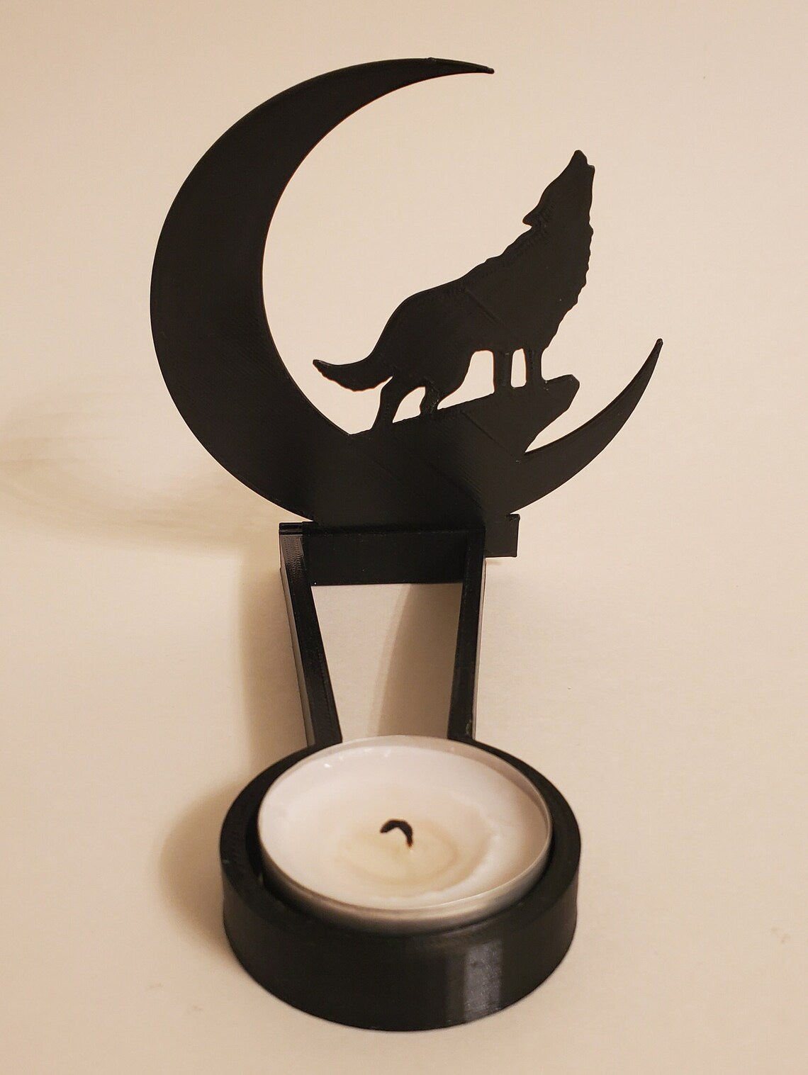 Halloween Candle Holder