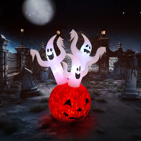 5.9 FT Pumpkin Ghost