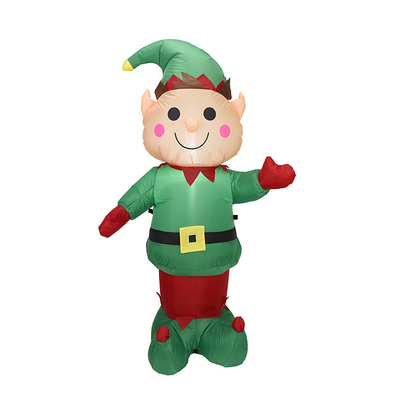 A Inflatable Christmas Bear