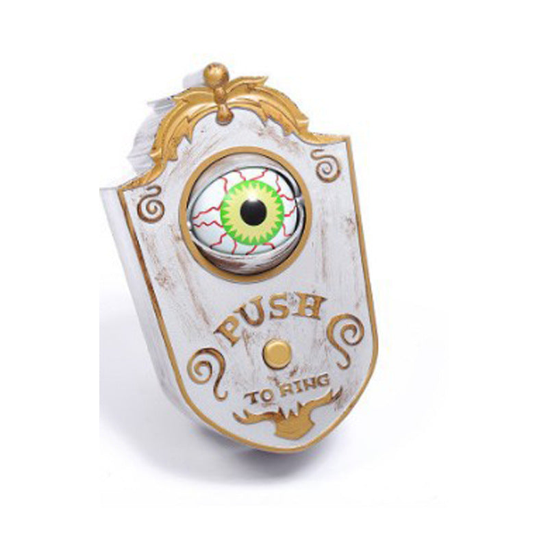 Bar Glowing Skull Pendant