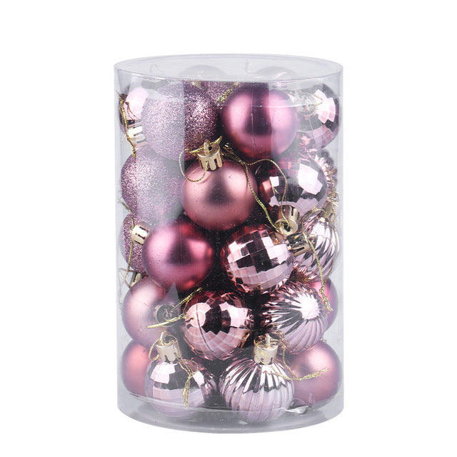 Ball Set Ornaments