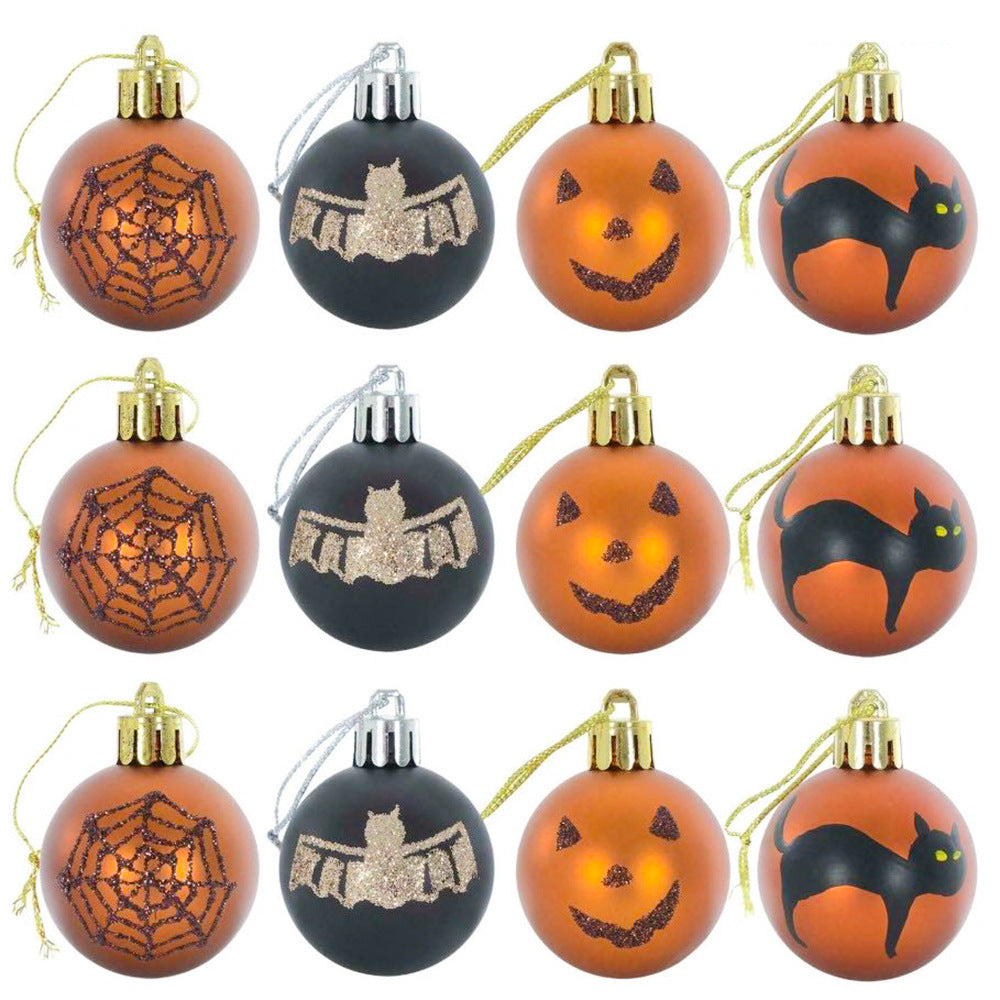 Matte Halloween Decorations