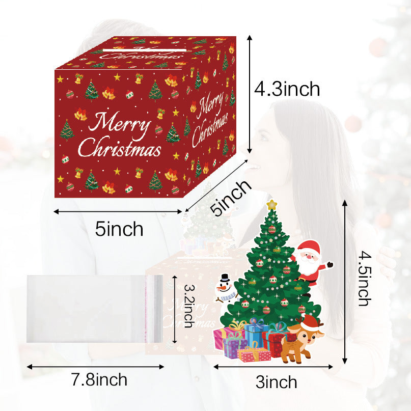 Red Christmas Money Box Christmas