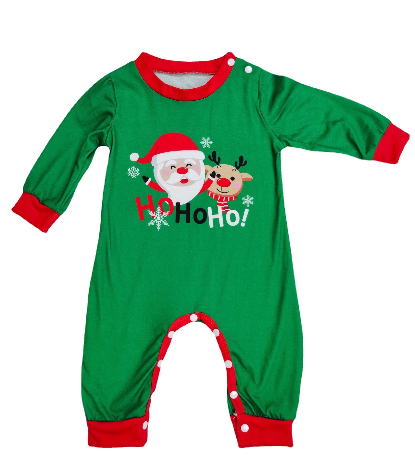 Santa Claus Matching Family Christmas PJs Sets