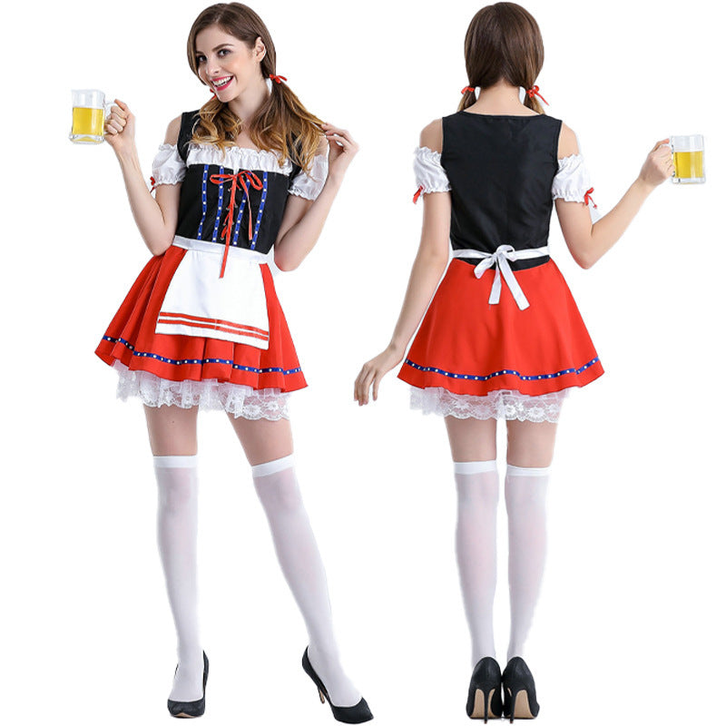 Holiday Maid Costumes