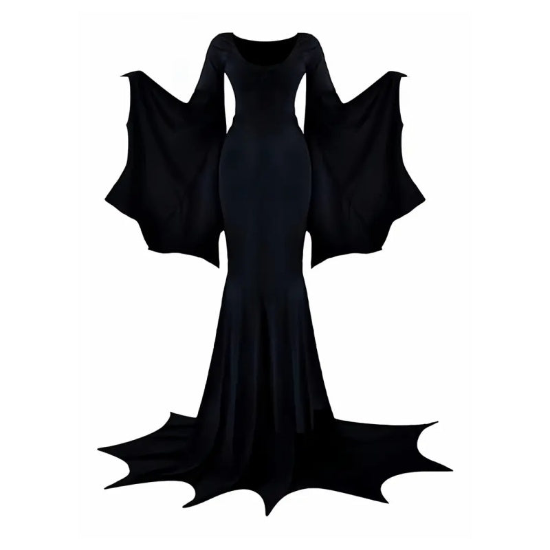 Gothic Witch Bat Costume