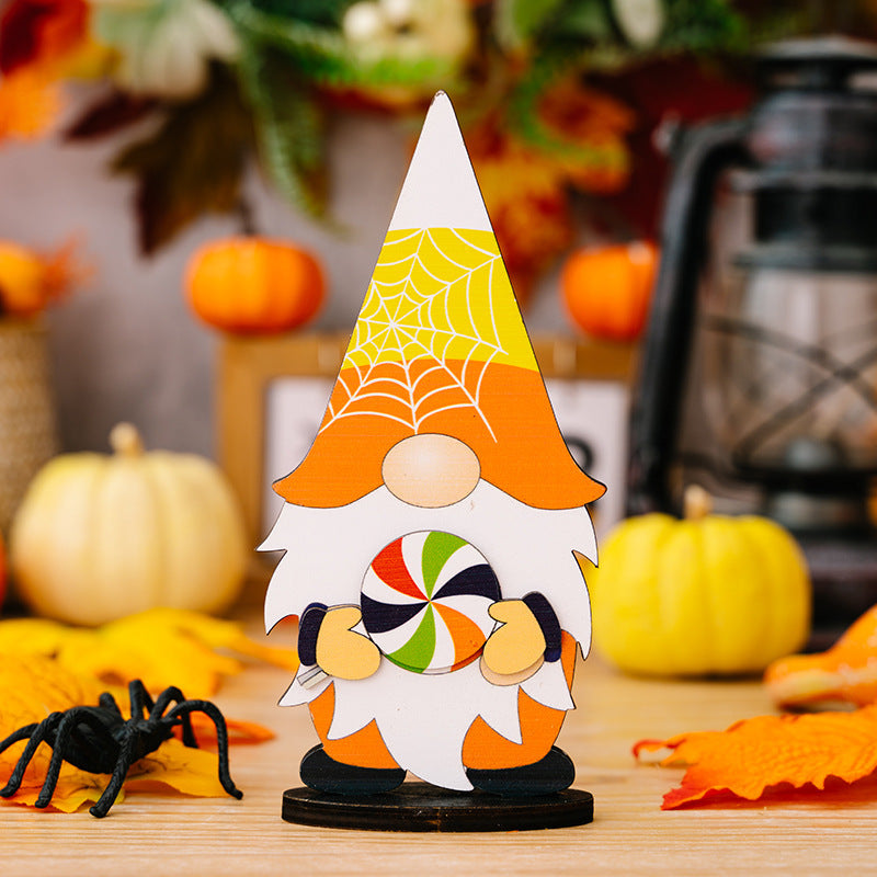 Halloween Wooden Ornaments