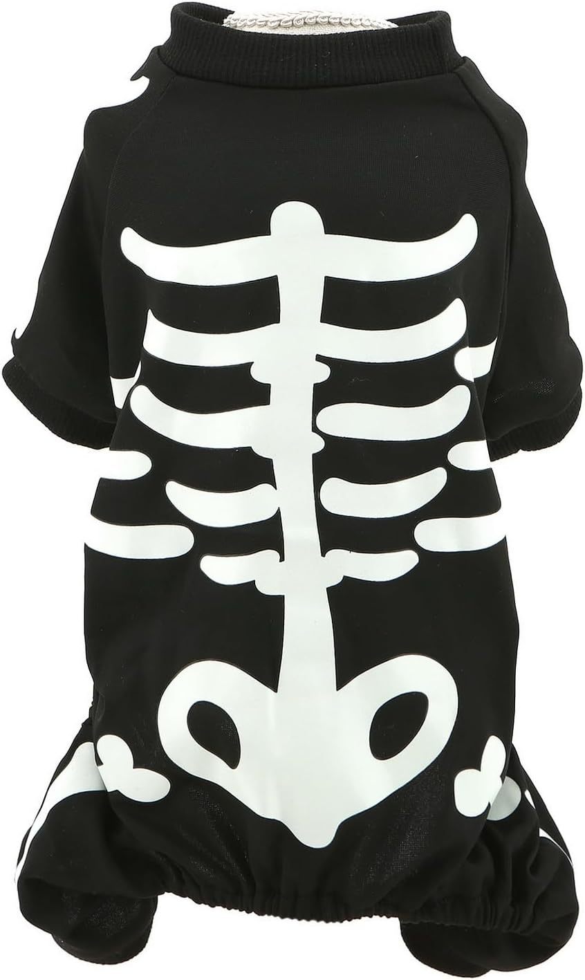 Dark Skeleton Costume