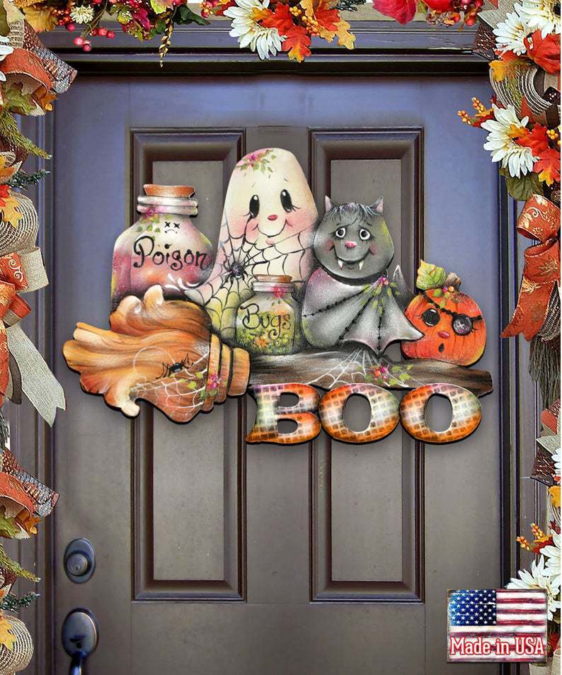 Halloween & Autumn Wreath