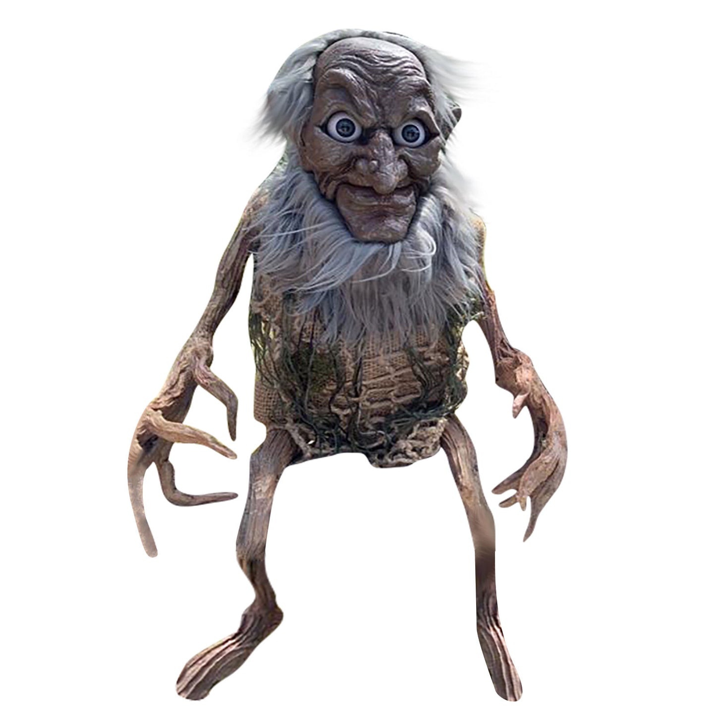 Evil Little Old Man decorations