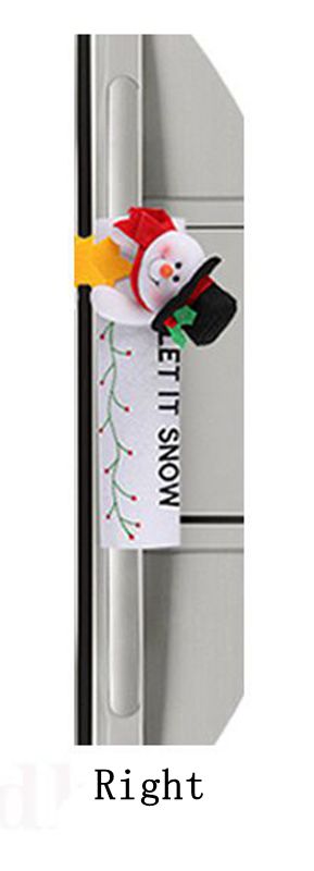 Christmas Refrigerator Handle Set