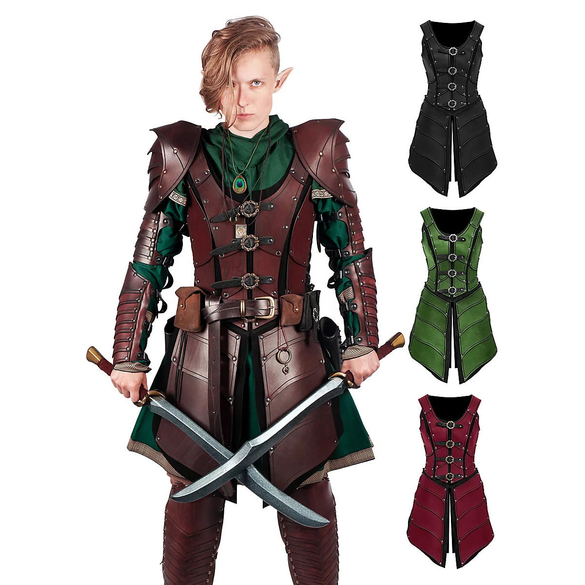 Medieval Elf Warrior Costumes