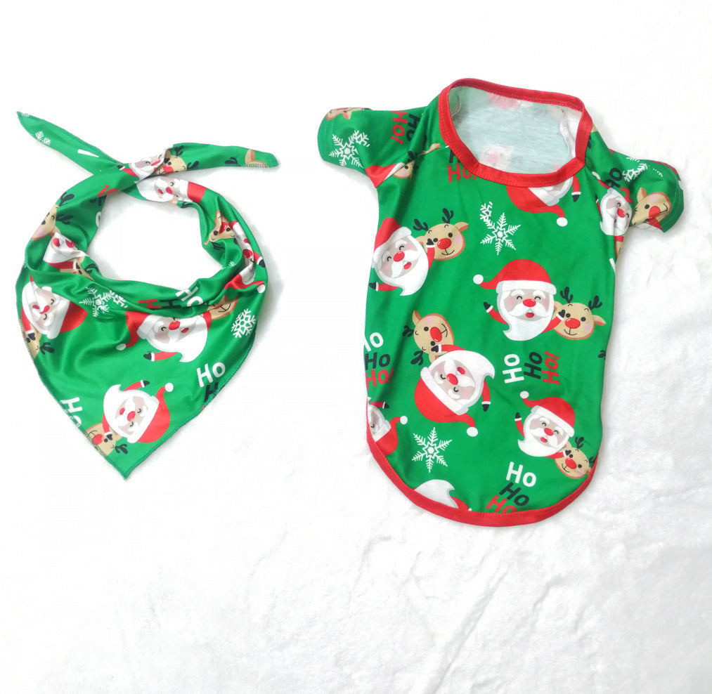 Santa Claus Matching Family Christmas PJs Sets