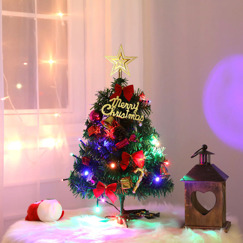 Mini Christmas Tree With Lights
