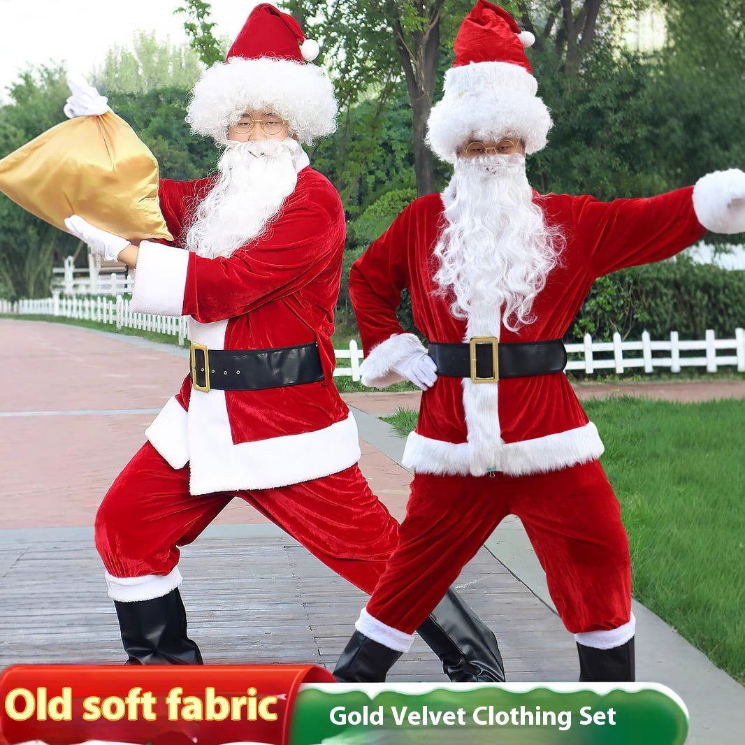 Santa family cosplay costume