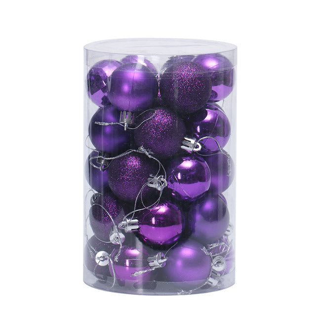 Ball Set Ornaments