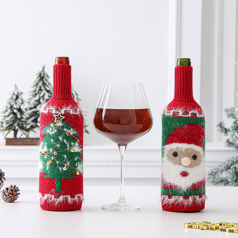 Bottle Cover Ornaments