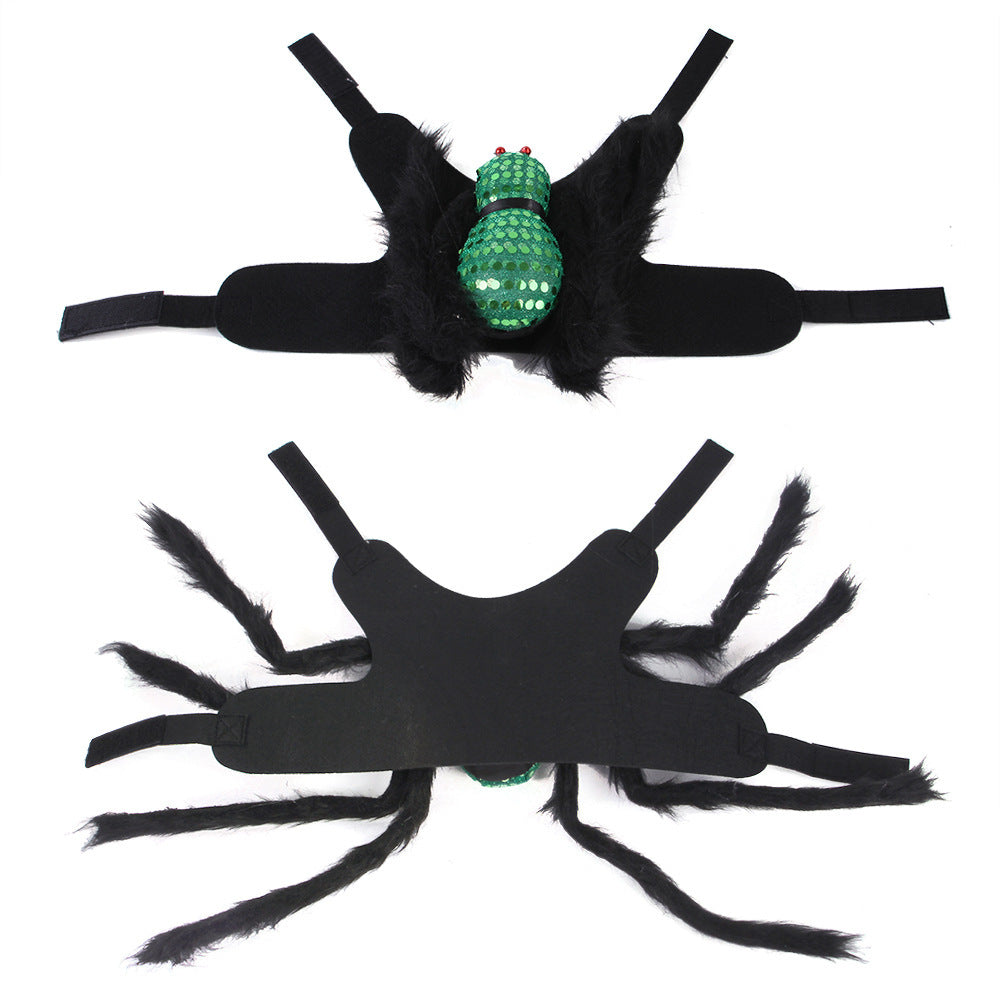 Sequined Spider Costume